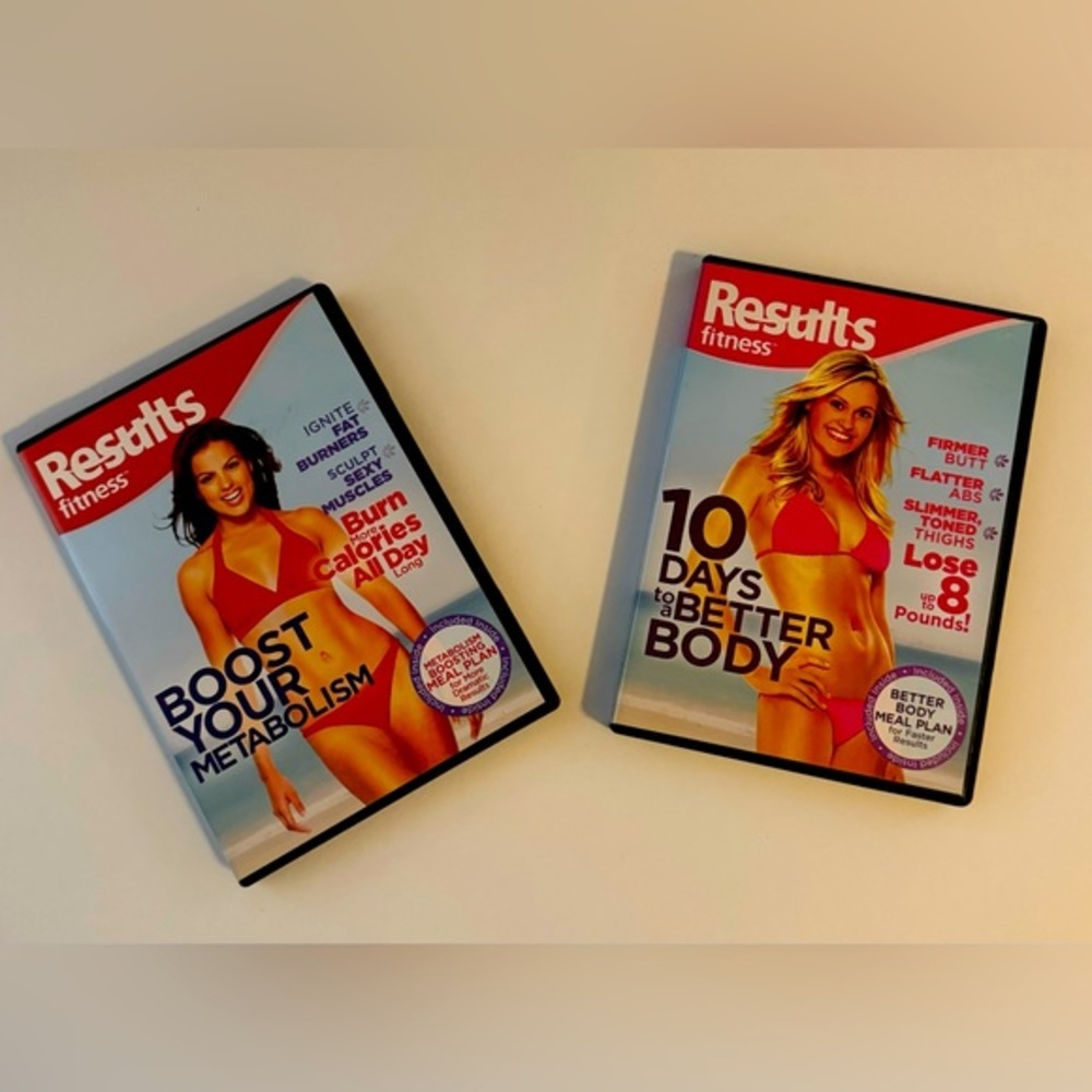 Results Set of 2 Exercise DVD’s